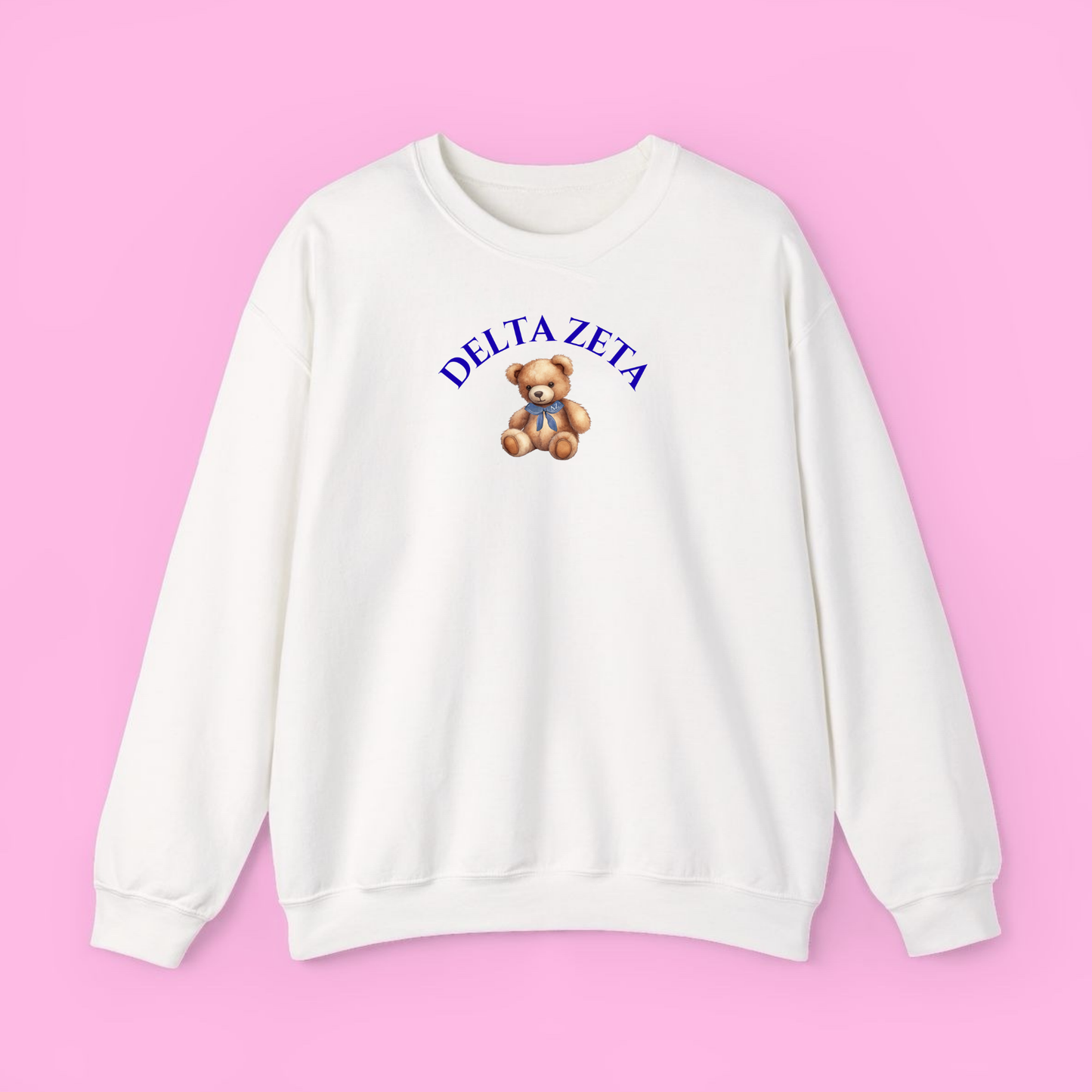Teddy Sweatshirt- Delta Zeta