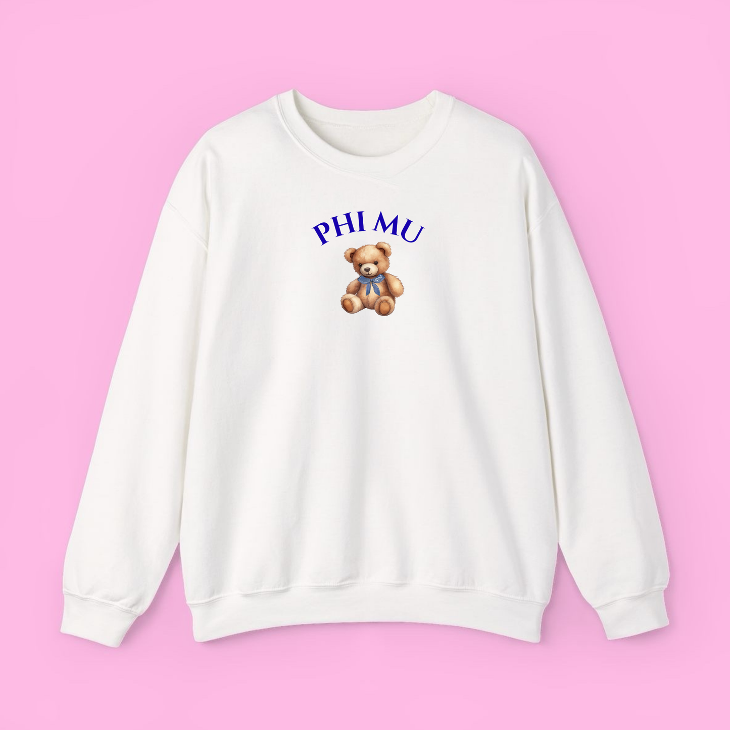 Teddy Sweatshirt- Phi Mu