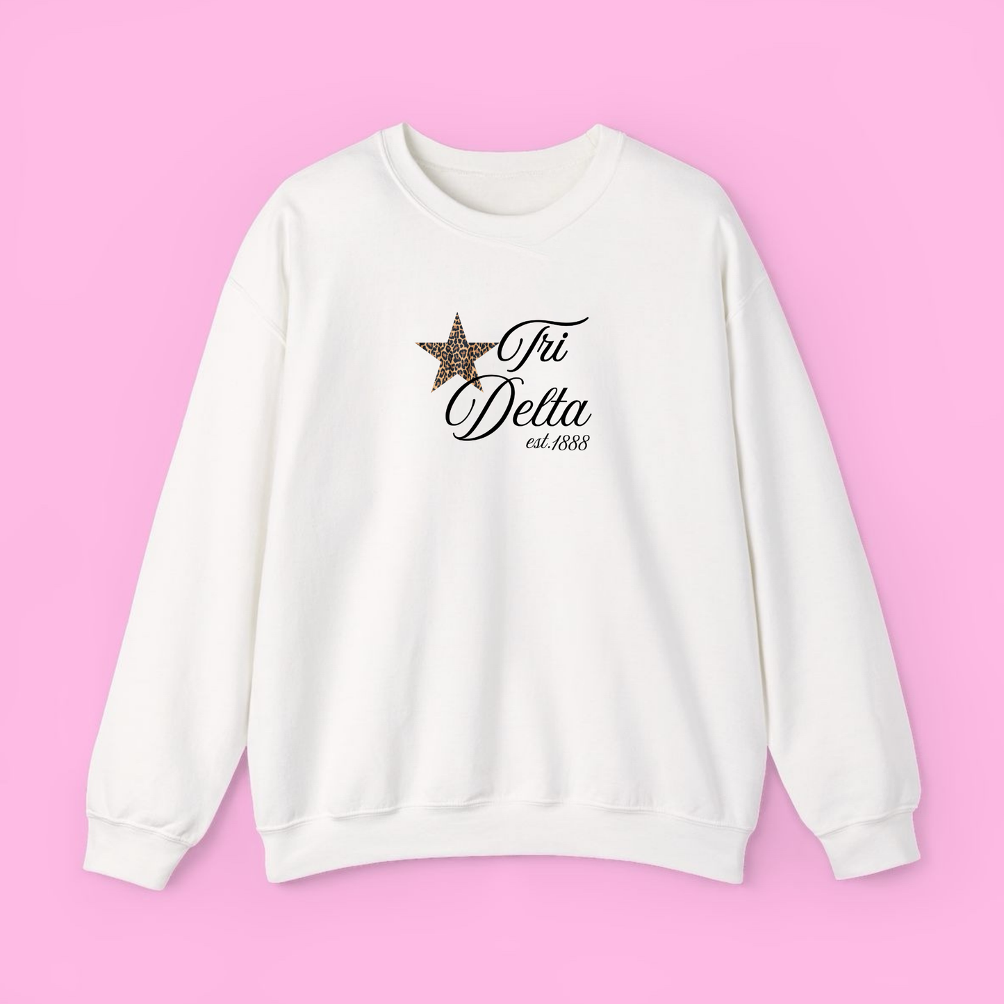 Glammed Out Sweatshirt- Tri Delta