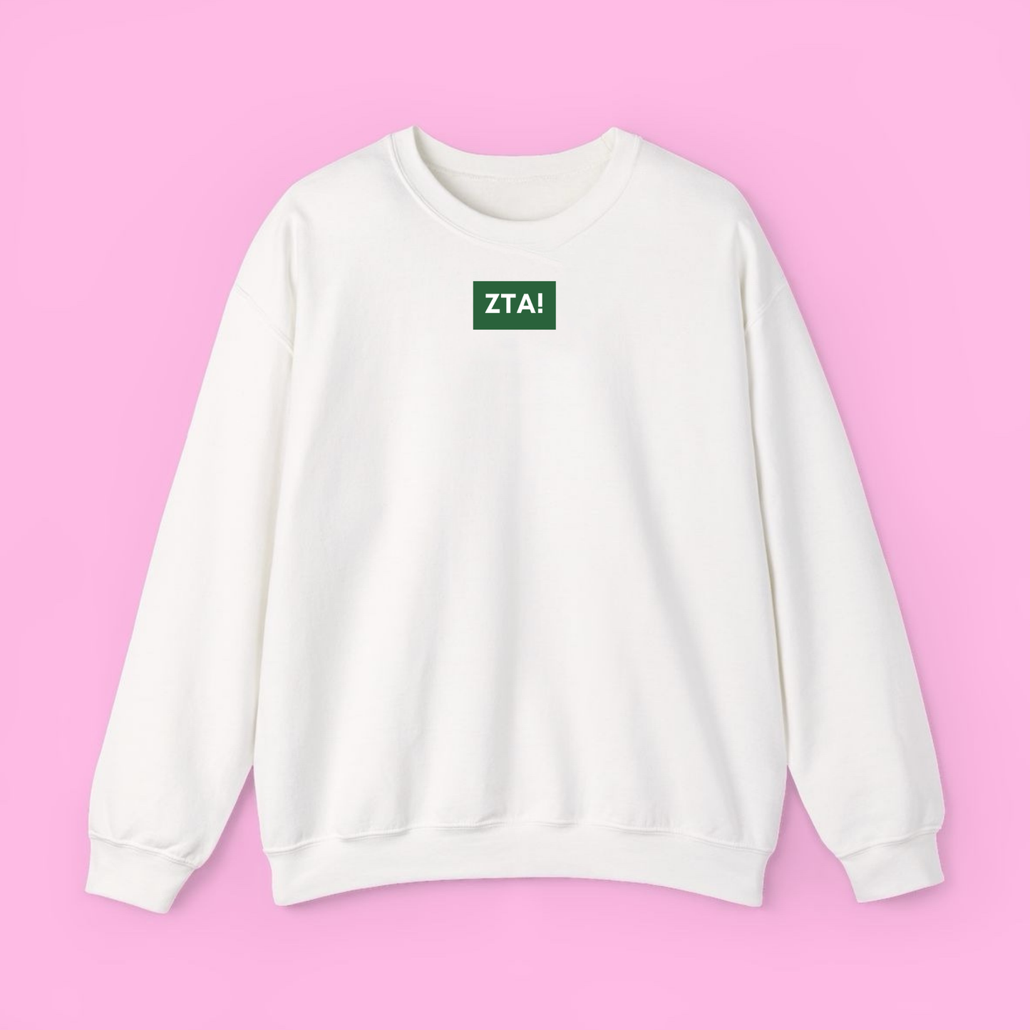 The Daily Sweatshirt- Zeta Tau Alpha