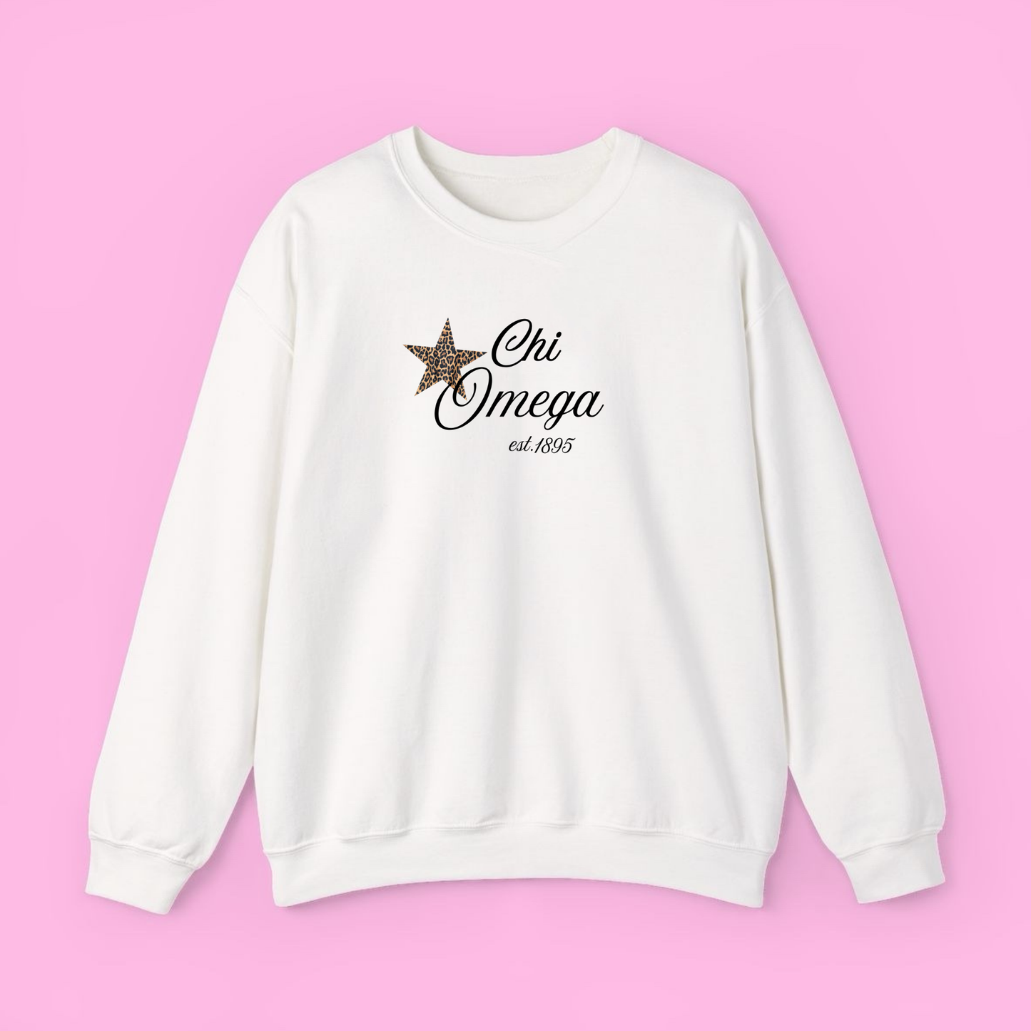 Glammed Out Sweatshirt- Chi Omega