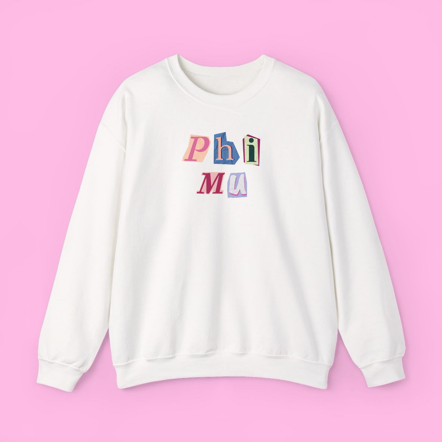 90’s Throwback Sweatshirt- Phi Mu