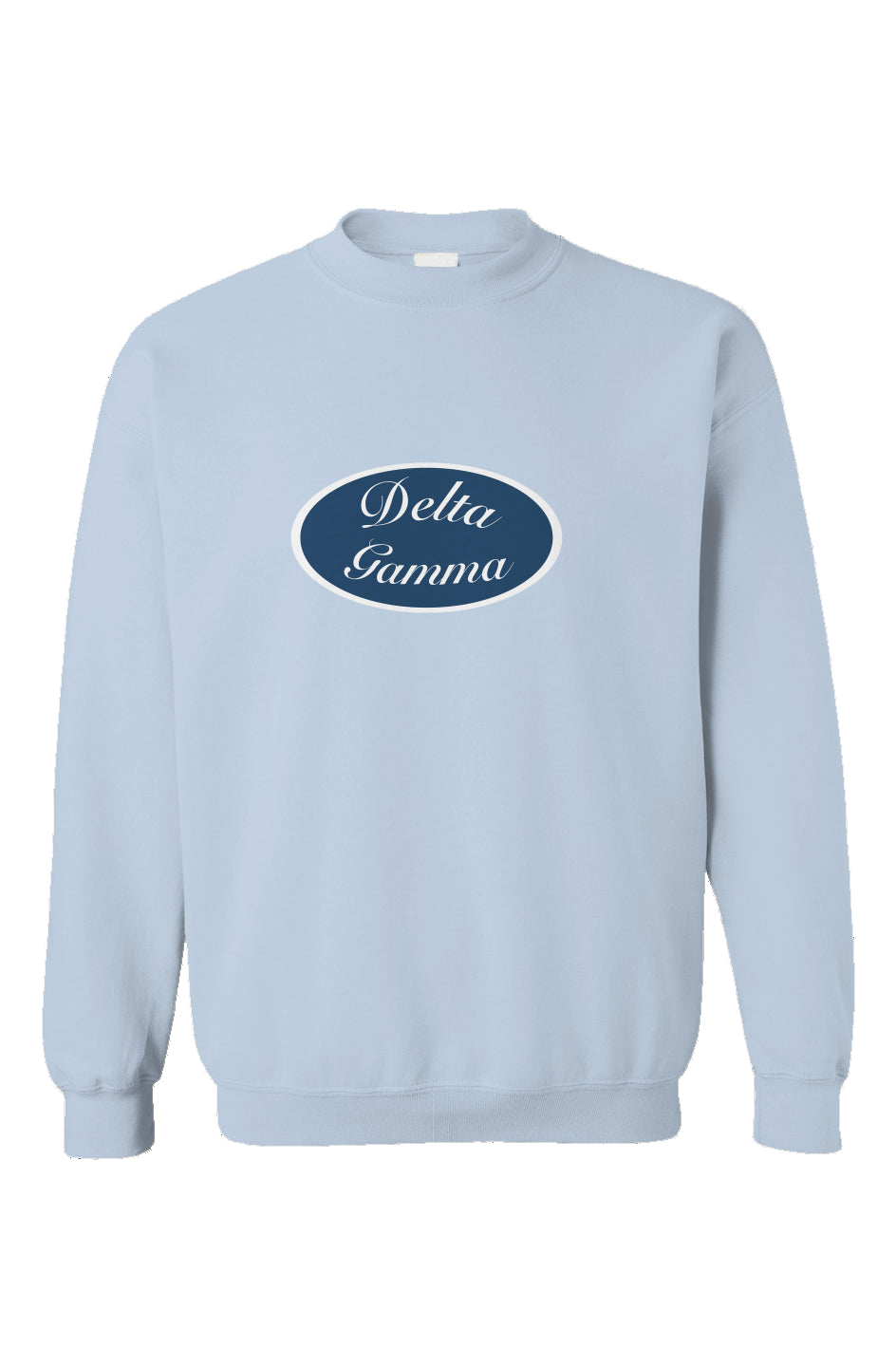 Bumper Sweatshirt- Delta Gamma