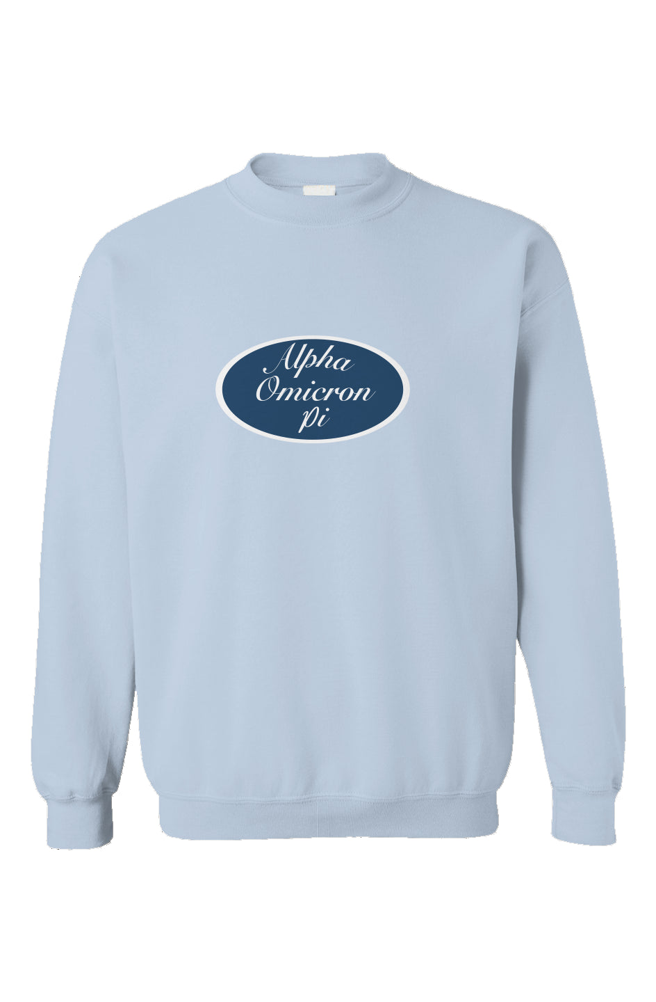 Bumper Sweatshirt- Alpha Omicron Pi