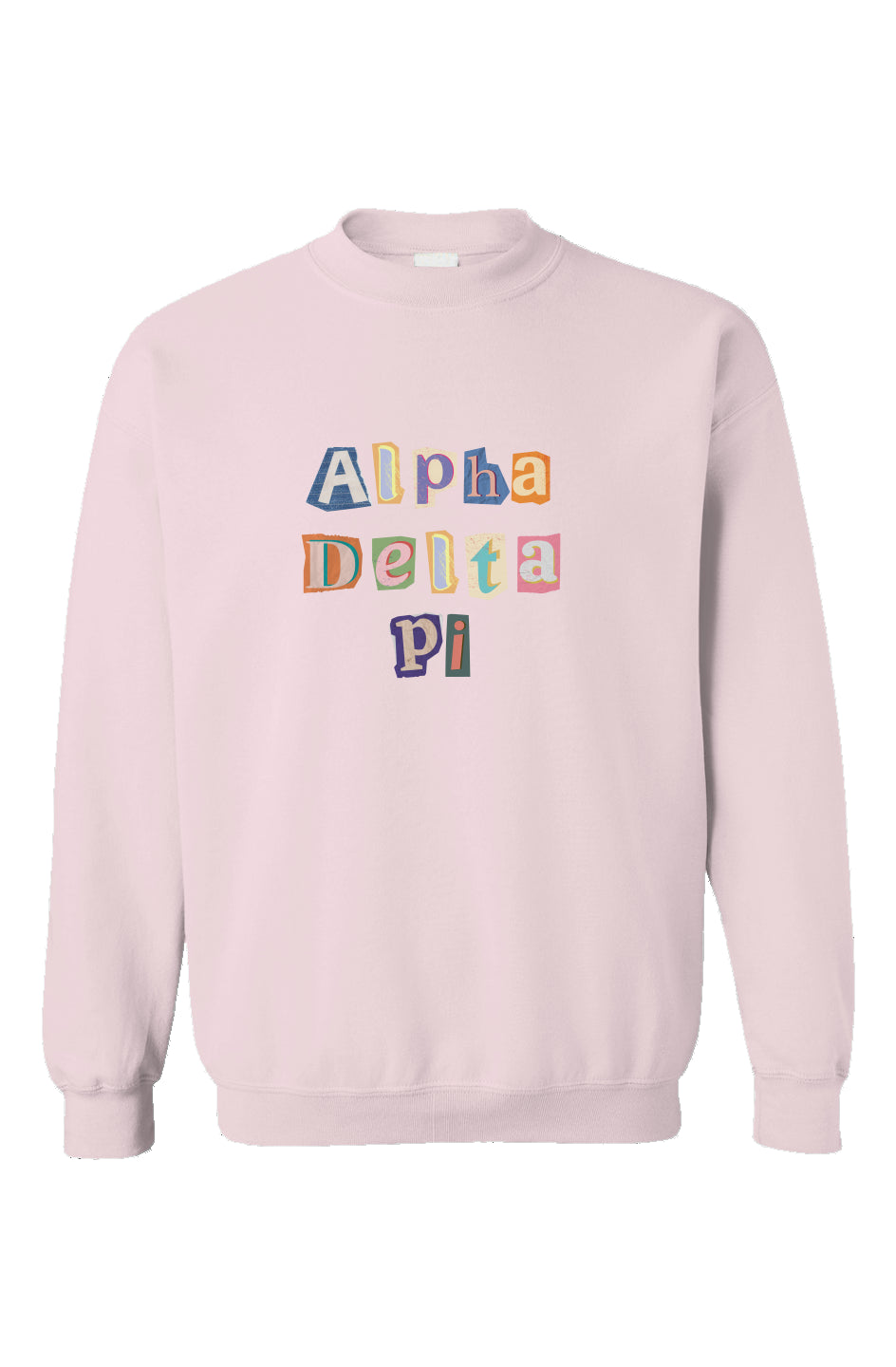 90’s Throwback Sweatshirt- Alpha Delta Pi