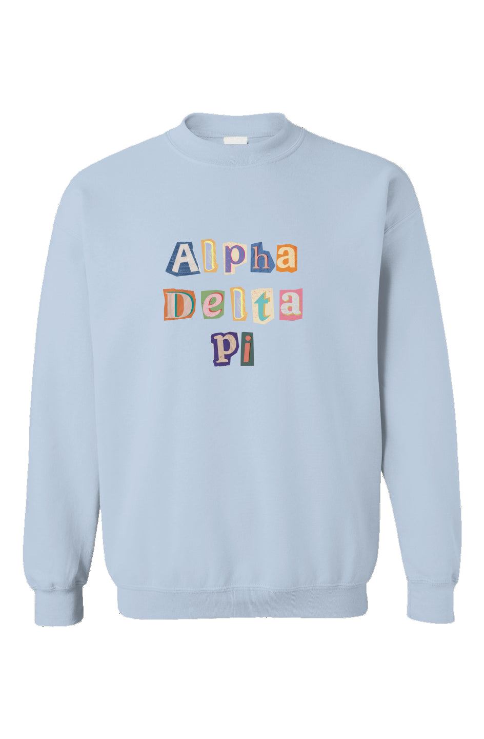 90’s Throwback Sweatshirt- Alpha Delta Pi