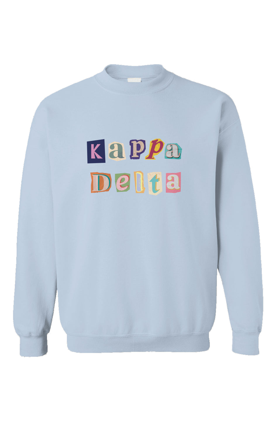 90’s Throwback Sweatshirt- Kappa Delta