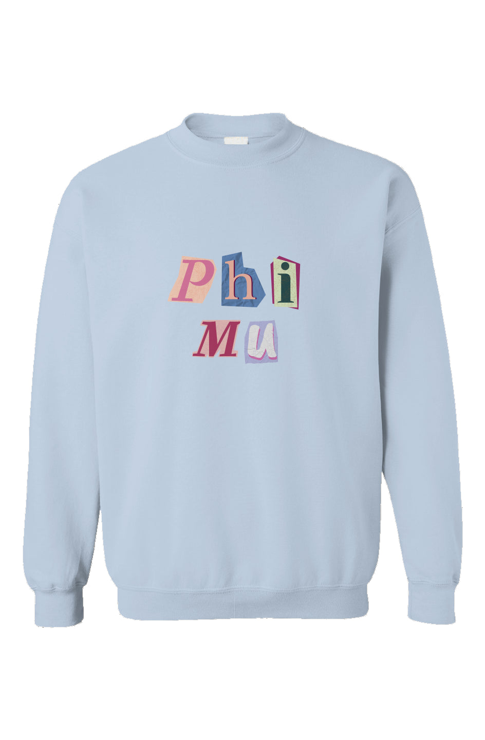 90’s Throwback Sweatshirt- Phi Mu