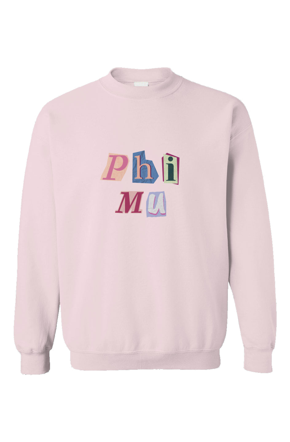 90’s Throwback Sweatshirt- Phi Mu