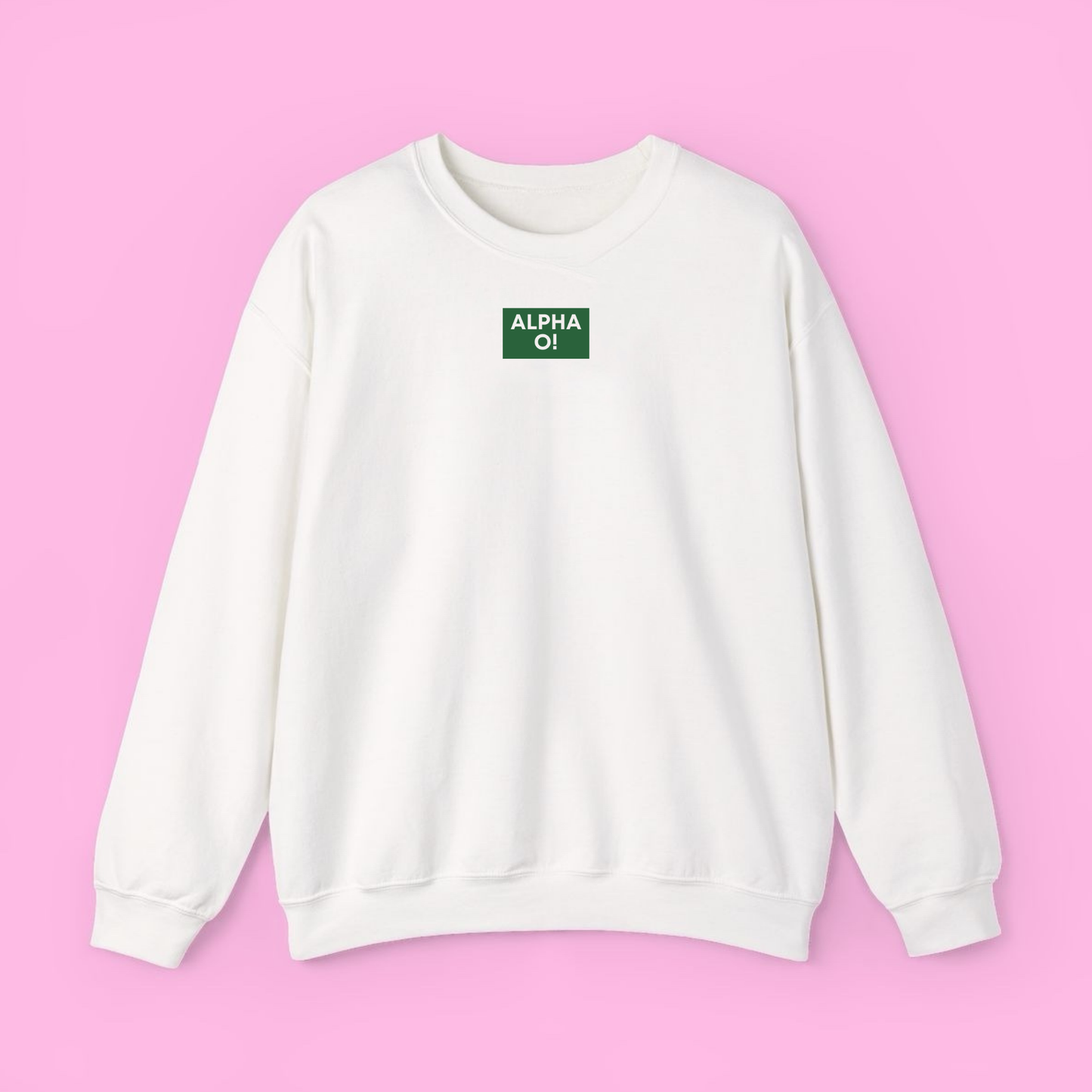 The Daily Sweatshirt- Alpha Omicron Pi
