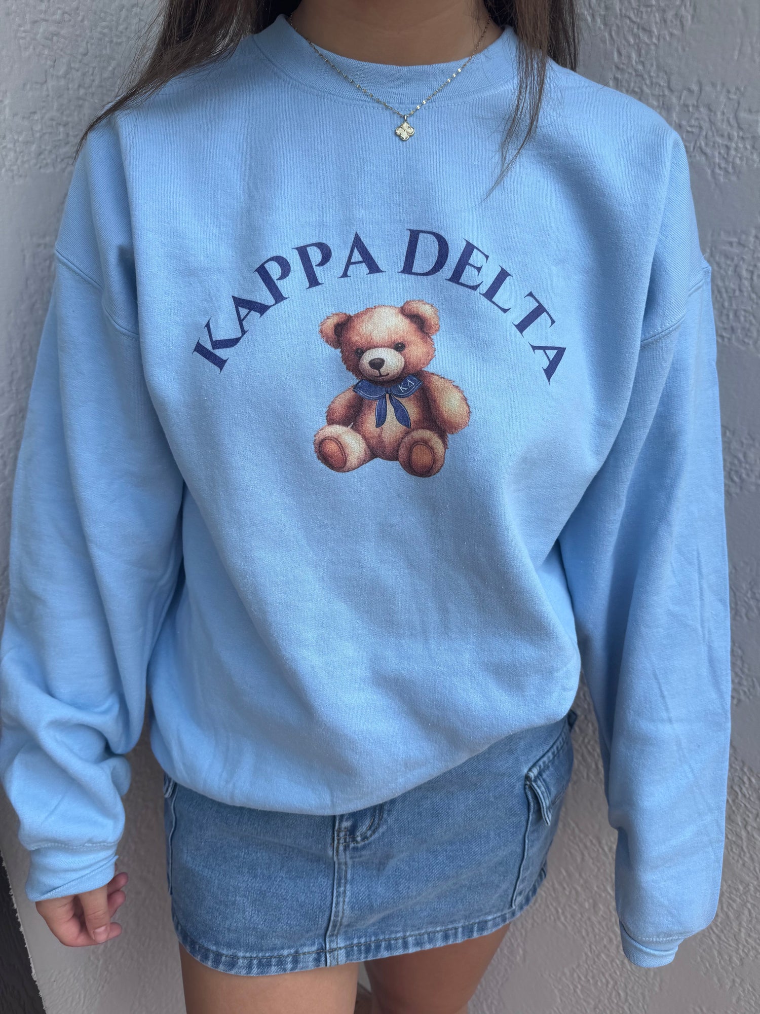 Teddy Sweatshirt