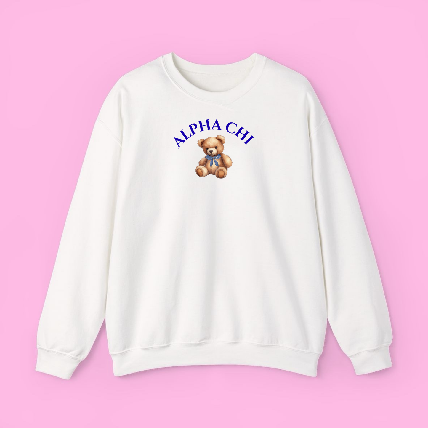 Teddy Sweatshirt- Alpha Chi Omega