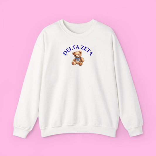 Teddy Sweatshirt- Delta Zeta