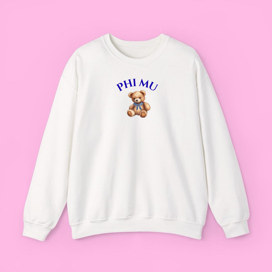 Teddy Sweatshirt- Phi Mu