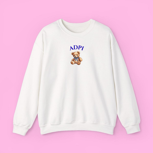 Teddy Sweatshirt- Alpha Delta Pi