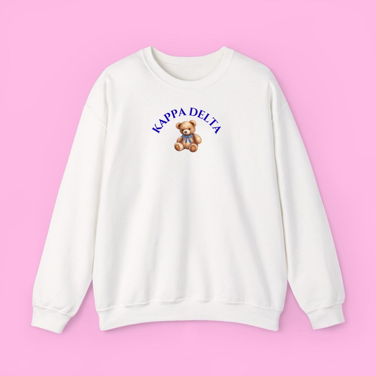 Teddy Sweatshirt- Kappa Delta