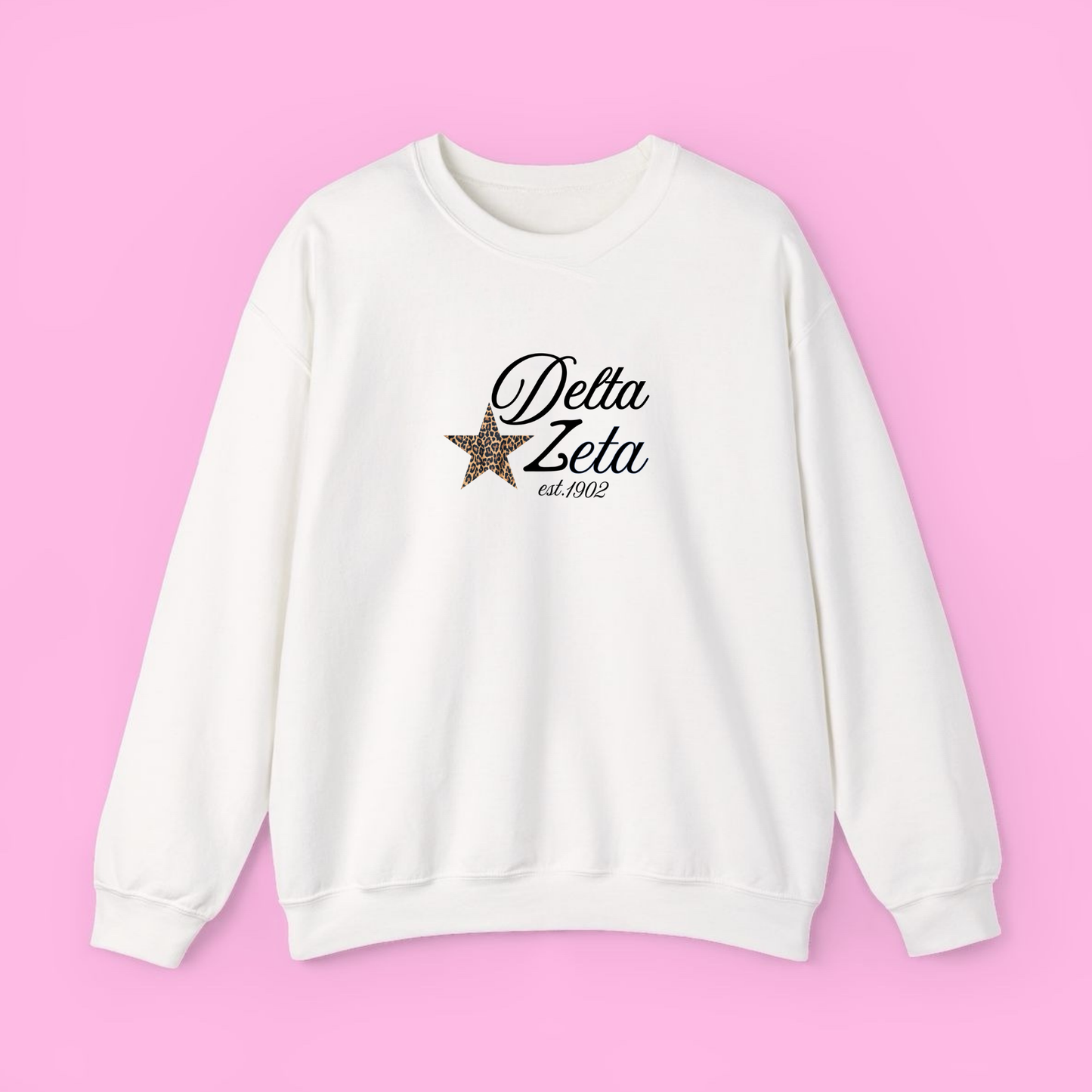 Glammed Out Sweatshirt- Delta Zeta