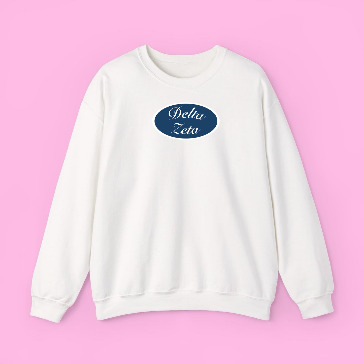 Bumper Sweatshirt- Delta Zeta