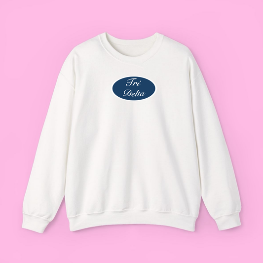 Bumper Sweatshirt- Tri Delta