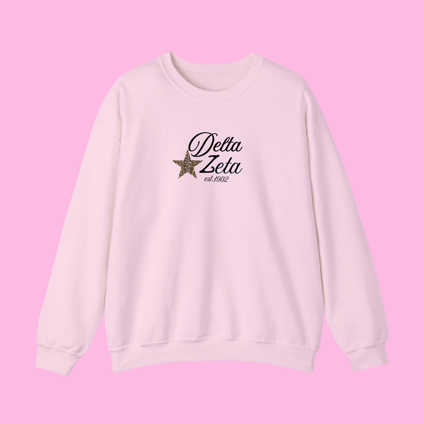 Glammed Out Sweatshirt- Delta Zeta