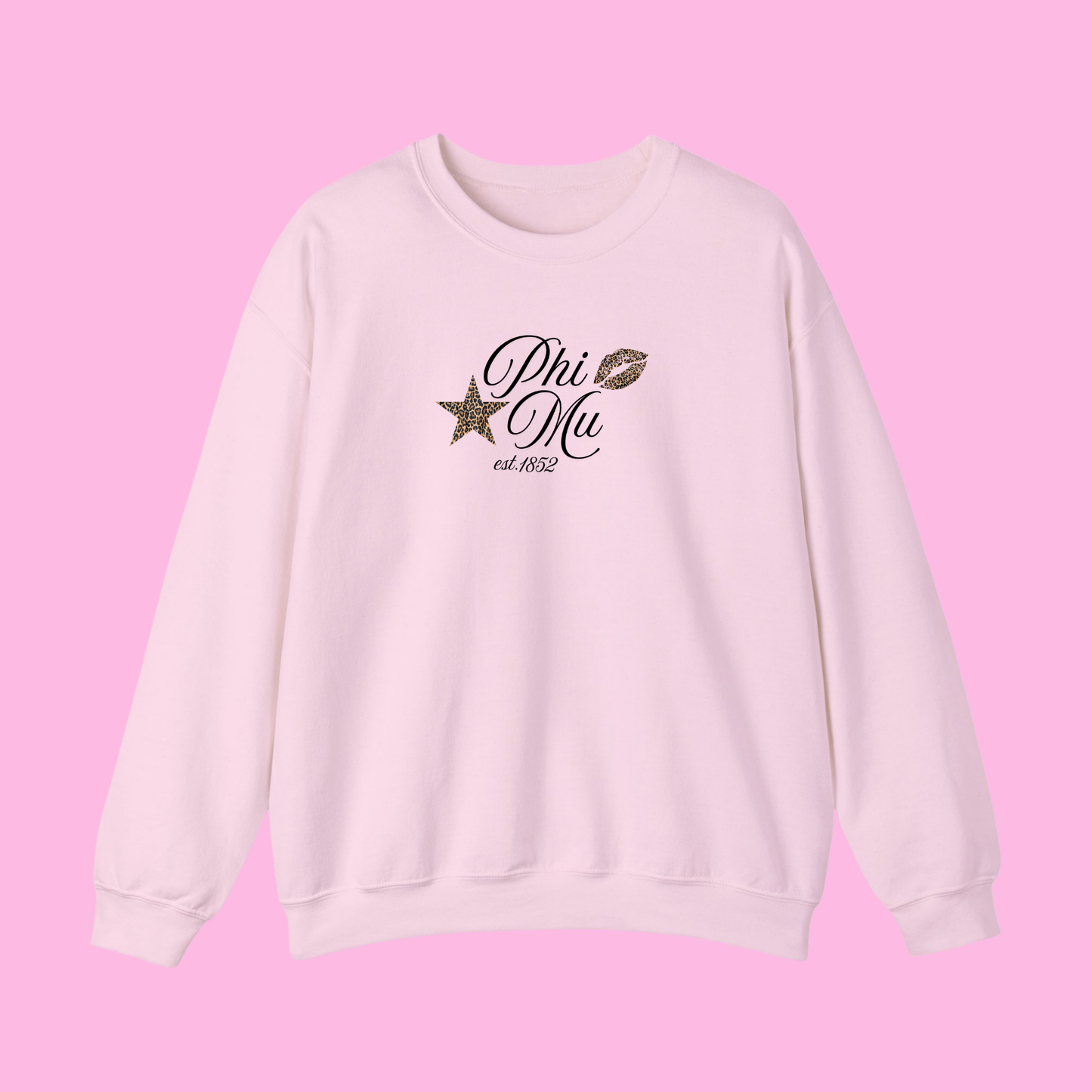 Glammed Out Sweatshirt- Phi Mu