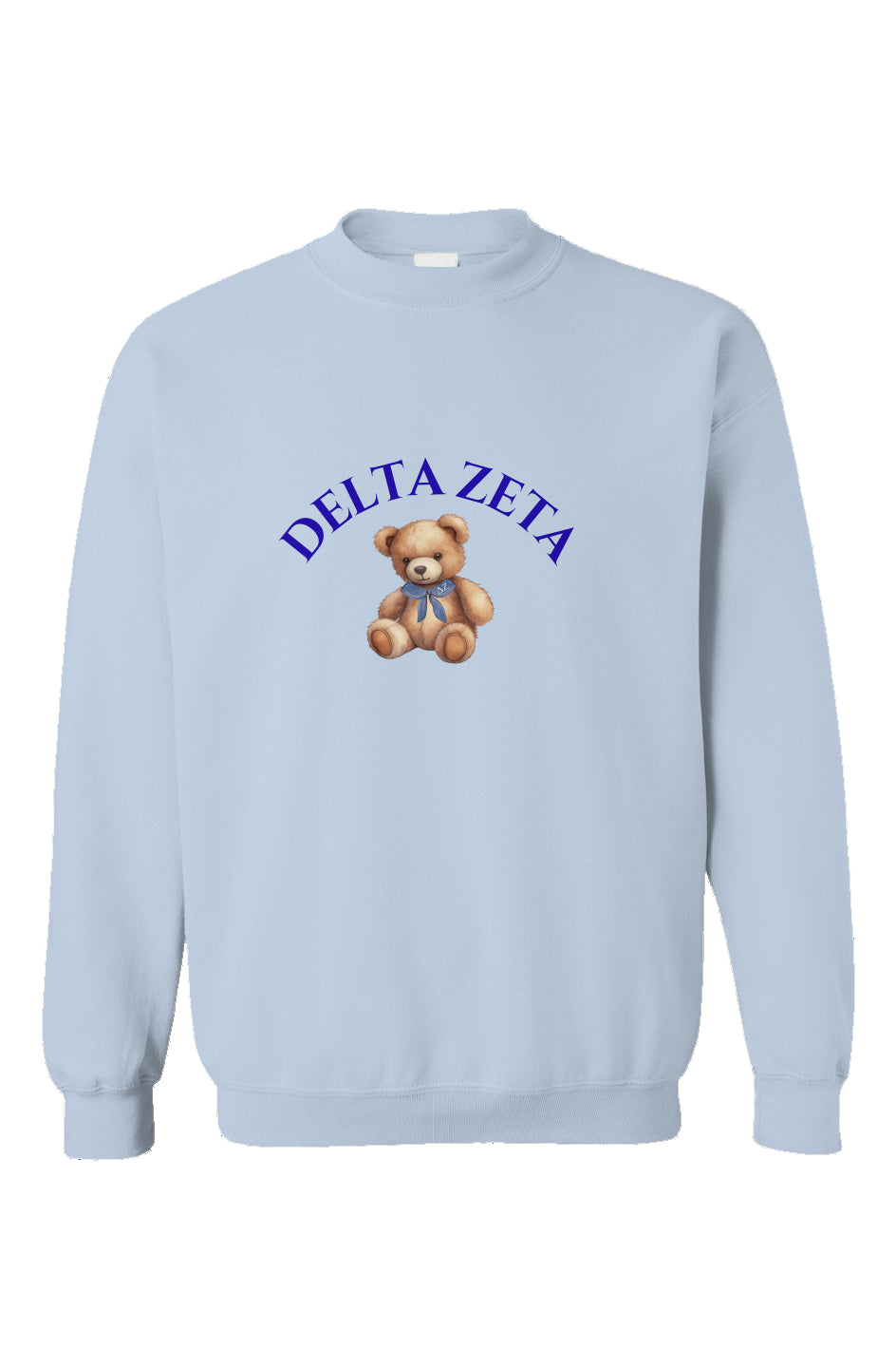 Teddy Sweatshirt- Delta Zeta