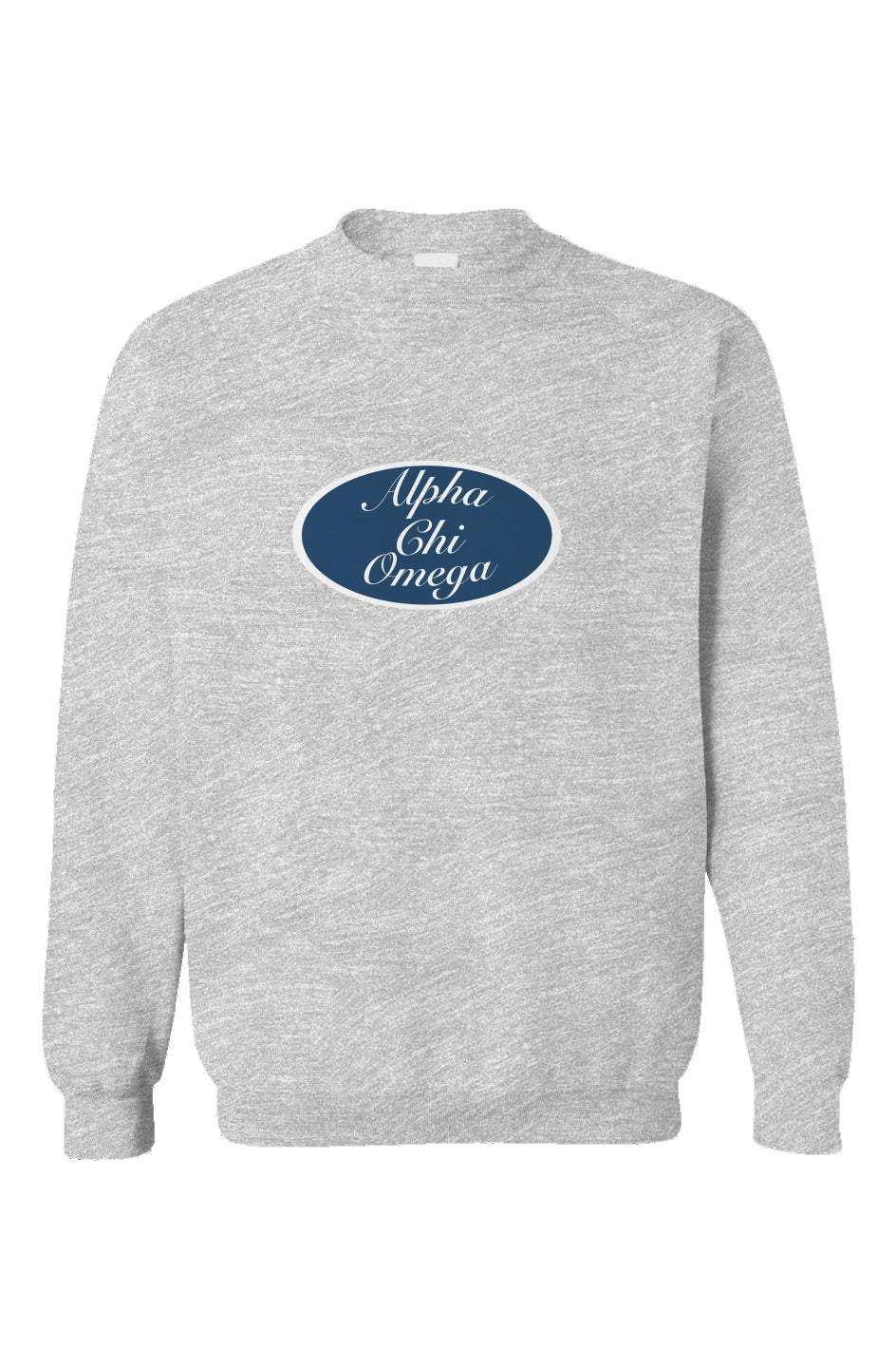 Bumper Sweatshirt- Alpha Chi Omega