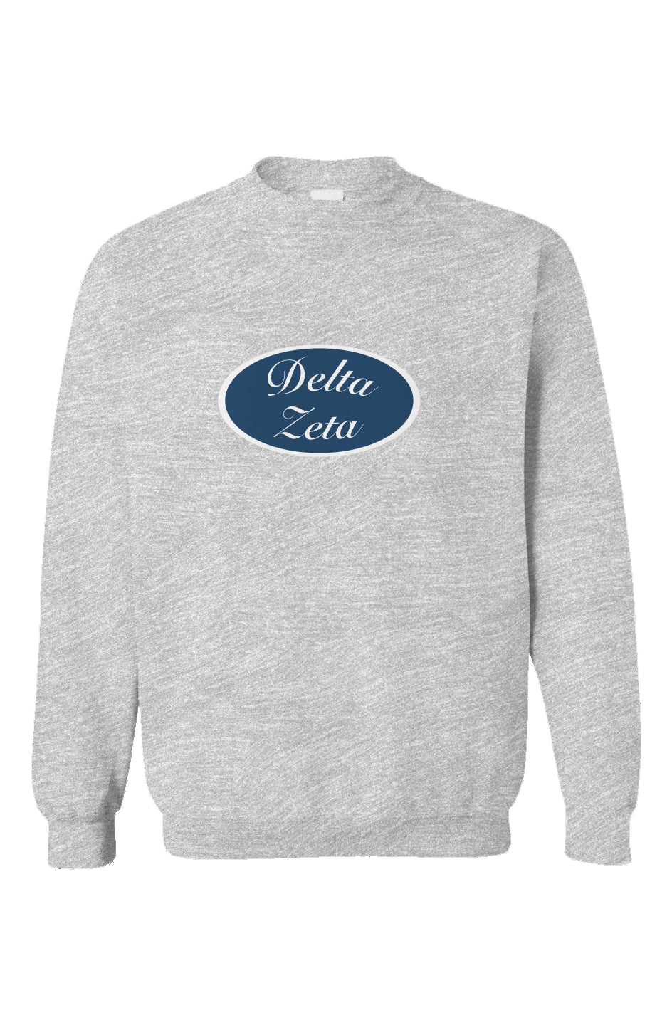 Bumper Sweatshirt- Delta Zeta