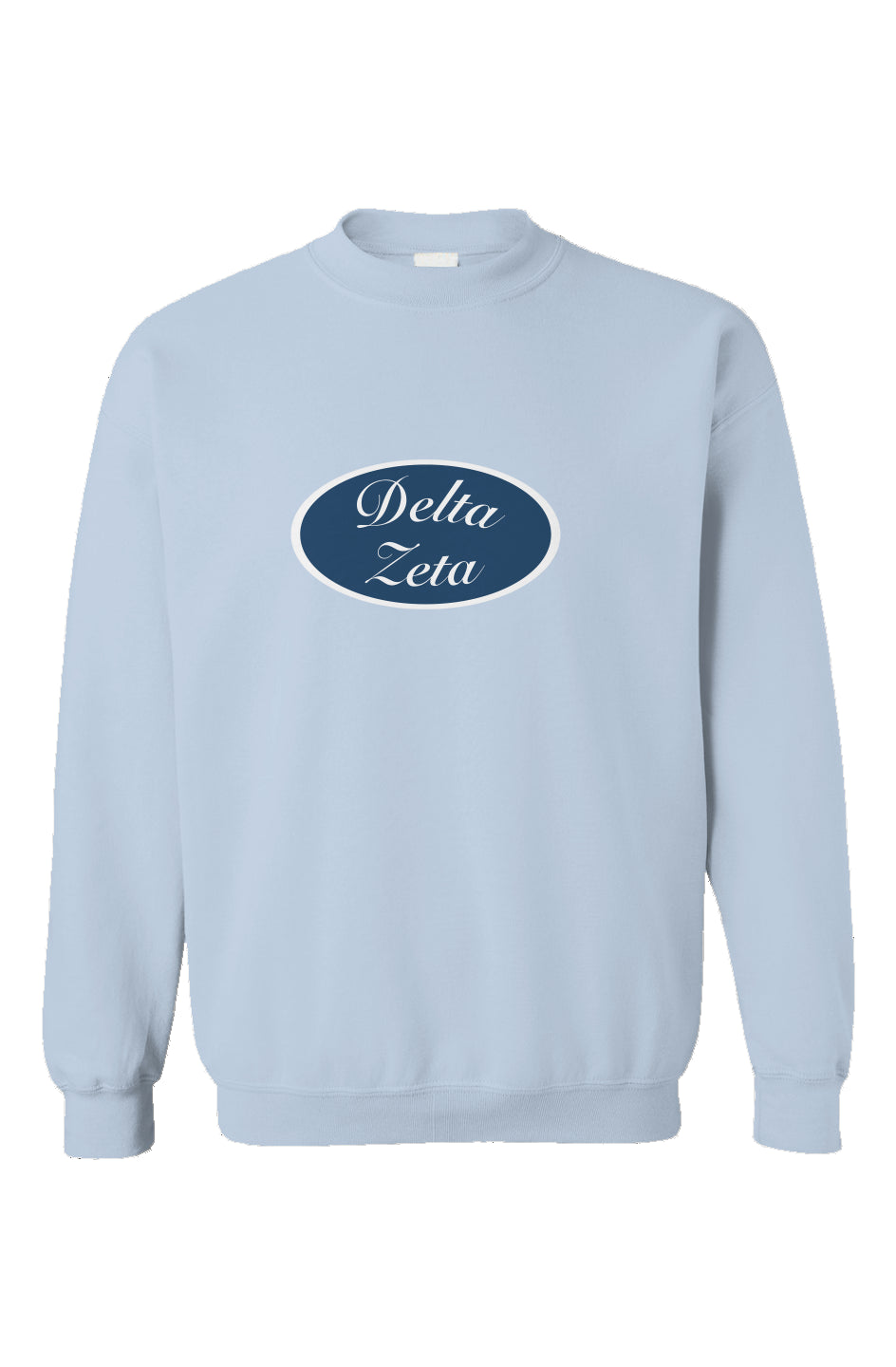 Bumper Sweatshirt- Delta Zeta