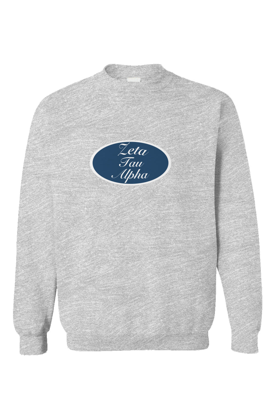 Bumper Sweatshirt- Zeta Tau Alpha