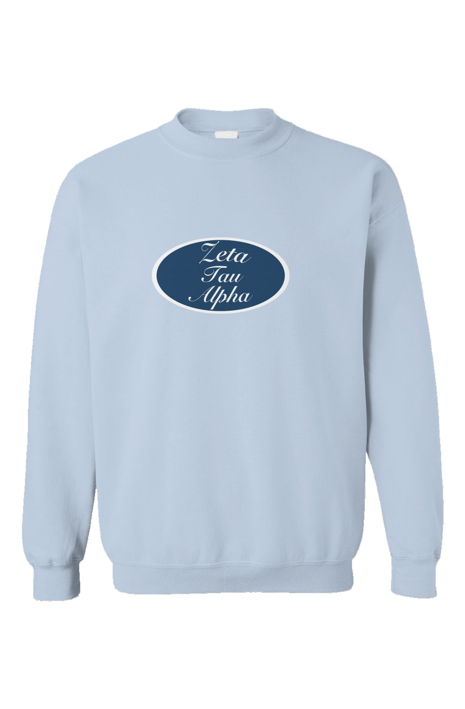 Bumper Sweatshirt- Zeta Tau Alpha
