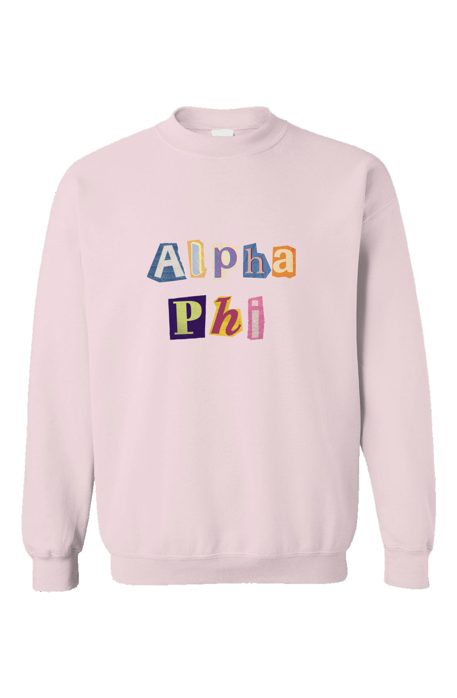 90’s Throwback Sweatshirt- Alpha Phi