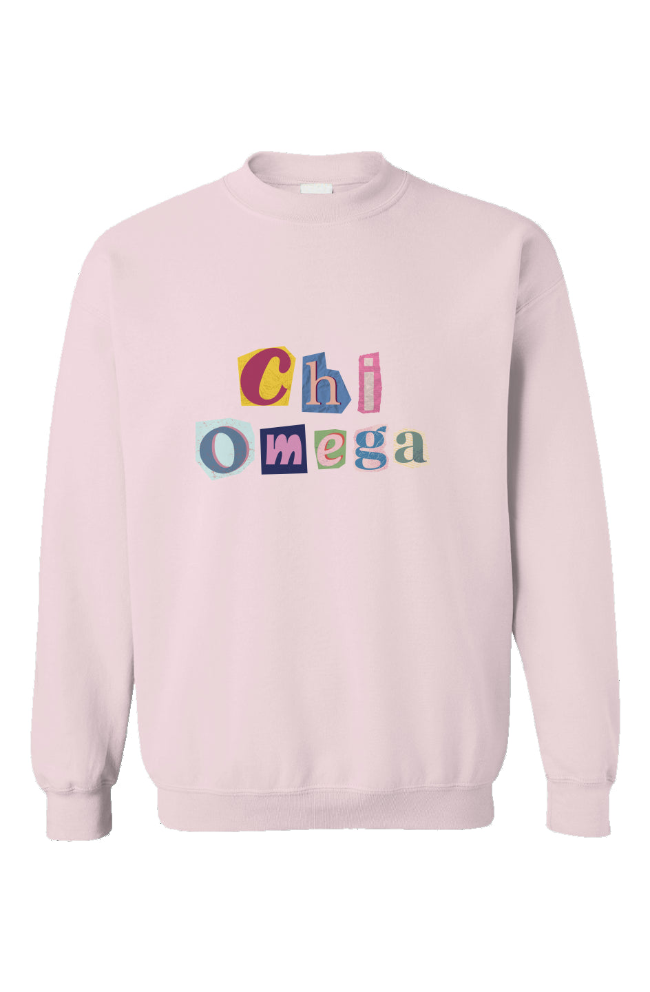 90’s Throwback Sweatshirt- Chi Omega