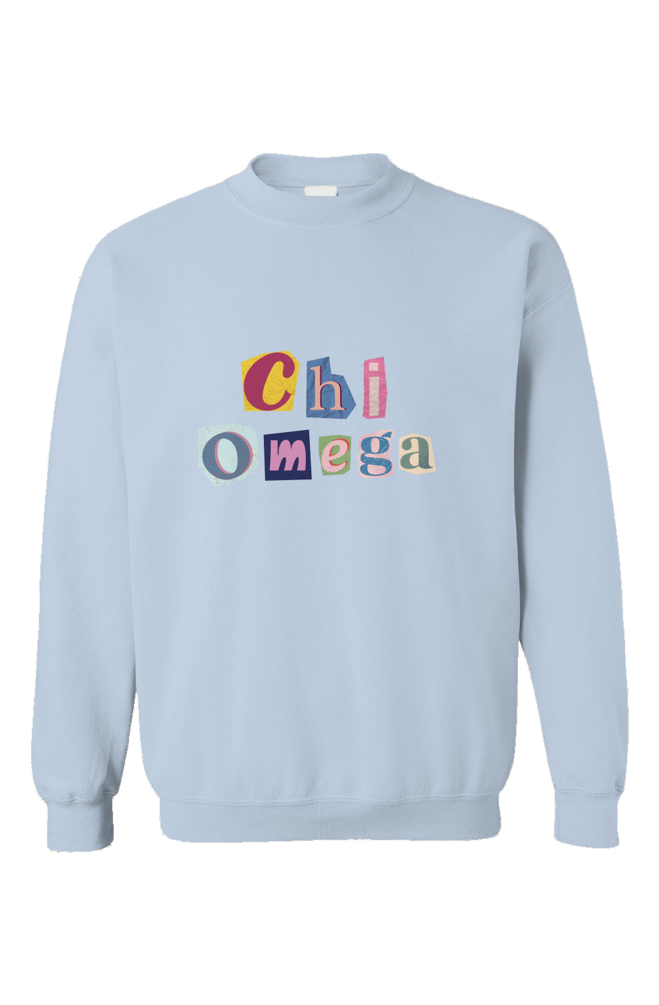 90’s Throwback Sweatshirt- Chi Omega
