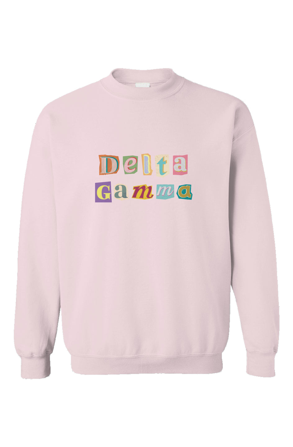90’s Throwback Sweatshirt- Delta Gamma