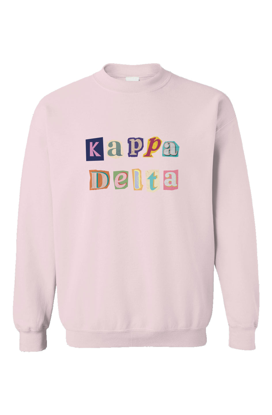90’s Throwback Sweatshirt- Kappa Delta