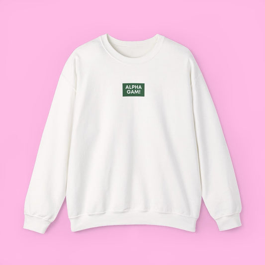 The Daily Sweatshirt- Alpha Gamma Delta