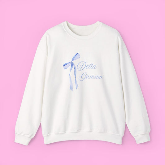 Blue Southern Sweatshirt-Delta Gamma