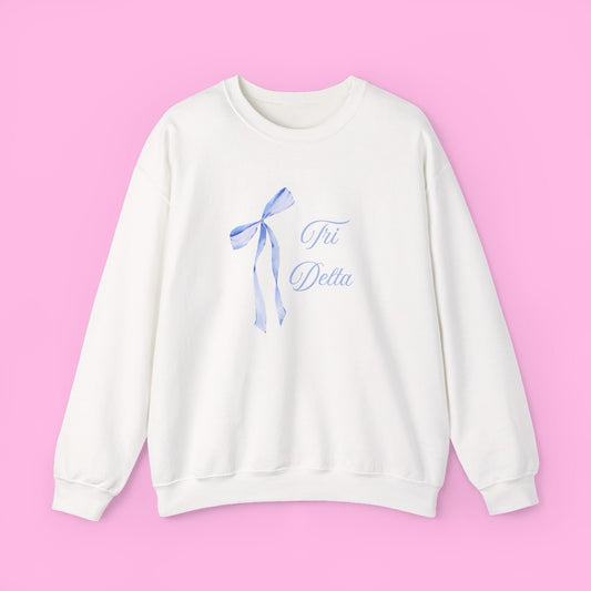 Blue Southern Sweatshirt- Tri Delta