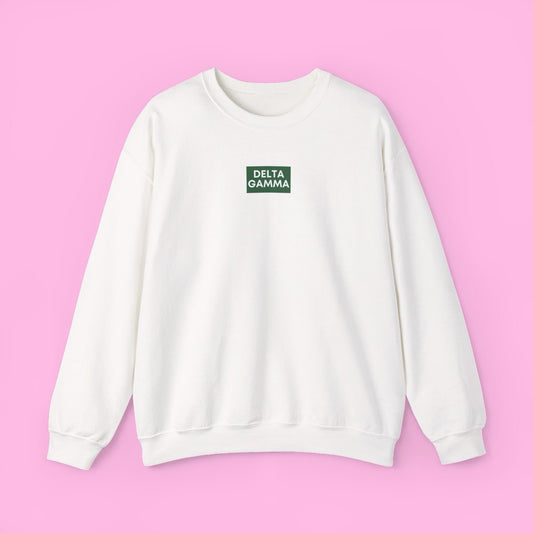 The Daily Sweatshirt- Delta Gamma