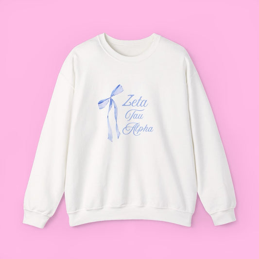 Blue Southern Sweatshirt- Zeta Tau Alpha
