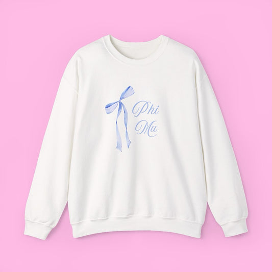 Blue Southern Sweatshirt- Phi Mu