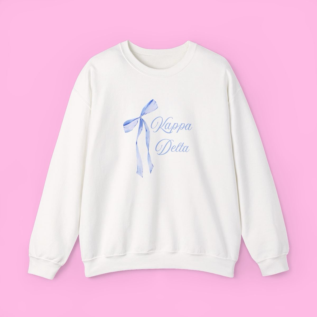Blue Southern Sweatshirt- Kappa Delta