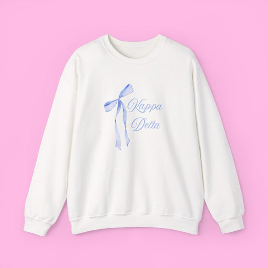 Blue Southern Sweatshirt- Kappa Delta