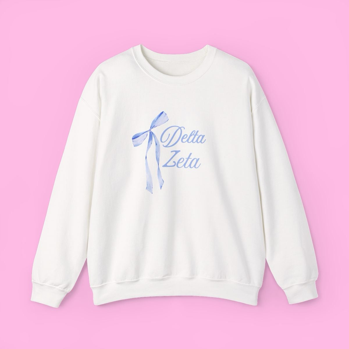 Blue Southern Sweatshirt- Delta Zeta
