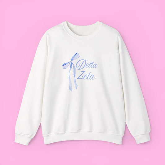 Blue Southern Sweatshirt- Delta Zeta