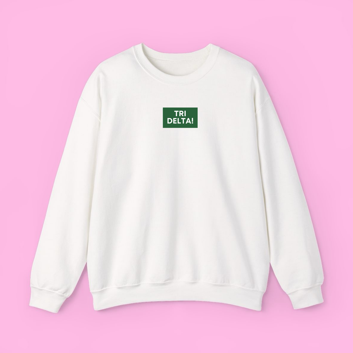 The Daily Sweatshirt- Tri Delta