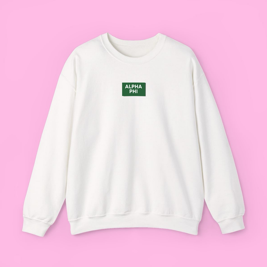 The Daily Sweatshirt- Alpha Phi